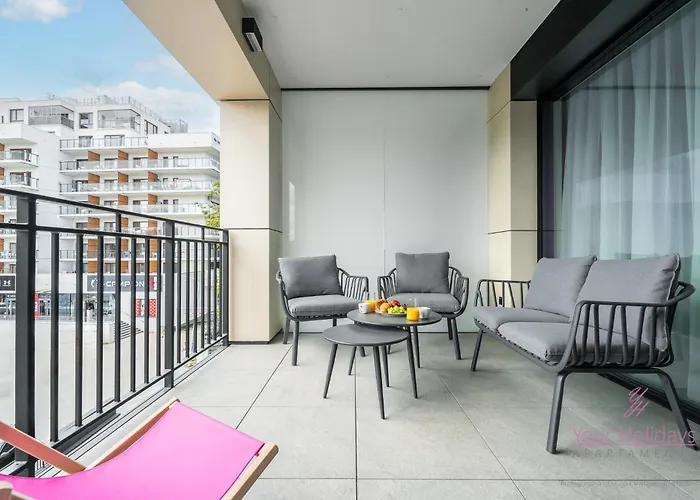 Your Holidays Infinity A227 Appartamento Miedzyzdroje